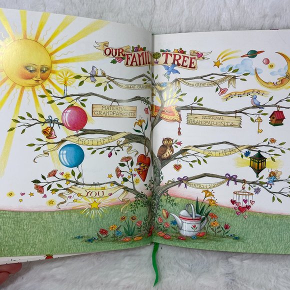 Mary Engelbreit Mothers Journal Book Laminated Hard Cover 1993 - Picture 6 of 9